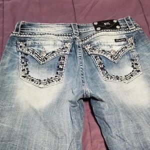Miss Me Boyfriend Shorts 28